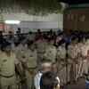 Visual from outside residence of late Goa chief minster Manohar Parrikar