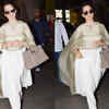 Photos: Kangana Ranaut is back to Mumbai after attending a wellness programme in  Coimbatore
