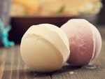 Ice Cream Scoop Bath Bombs