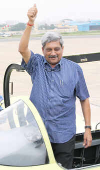 Article image for: Check out our latest images of <i class="tbold">goa chief minister</i>
