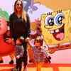 Kashmera Shah with kids Krishank and Raayan