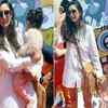 Chahatt Khanna with her daughter