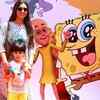 Arjun Bijlani's wife Neha with son