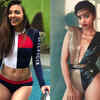 The beachwear babe