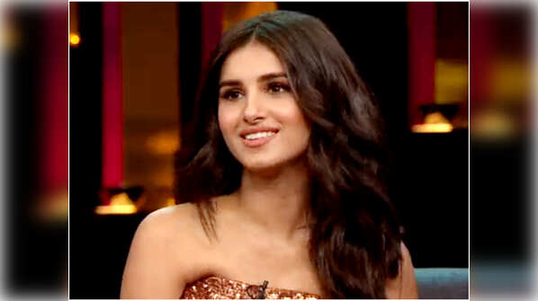 Tara Sutaria can’t flirt