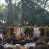 Funeral procession of Manohar Parrikar begins