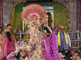 Devotees celebrate Faag Utsav in Jaipur