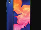 Samsung Galaxy A10 goes on sale in India