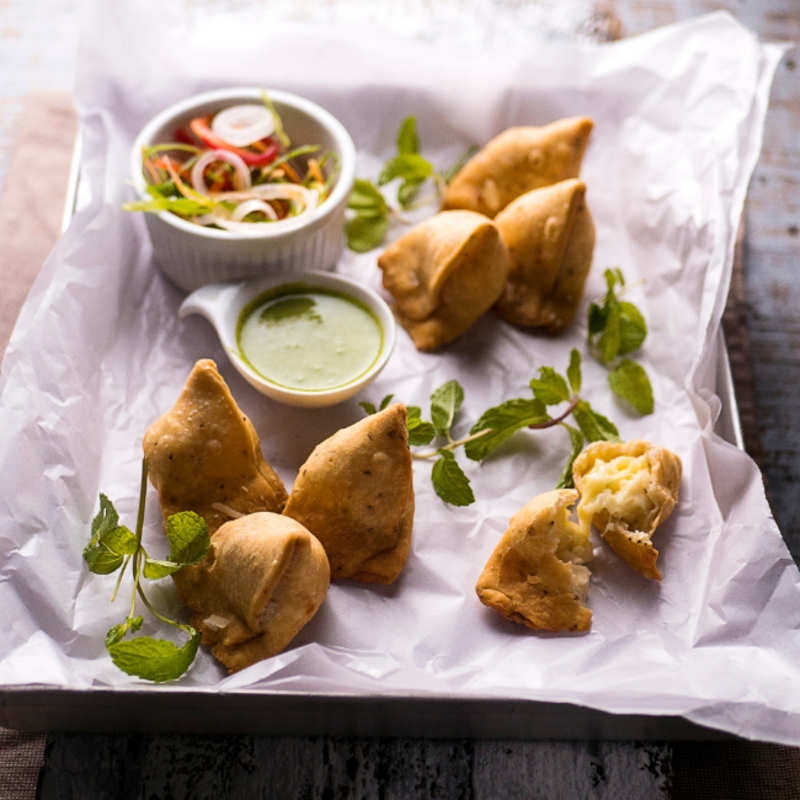 How to Make Samosa Recipe - Perfect Bihari Style Aloo Samosa, Recipe