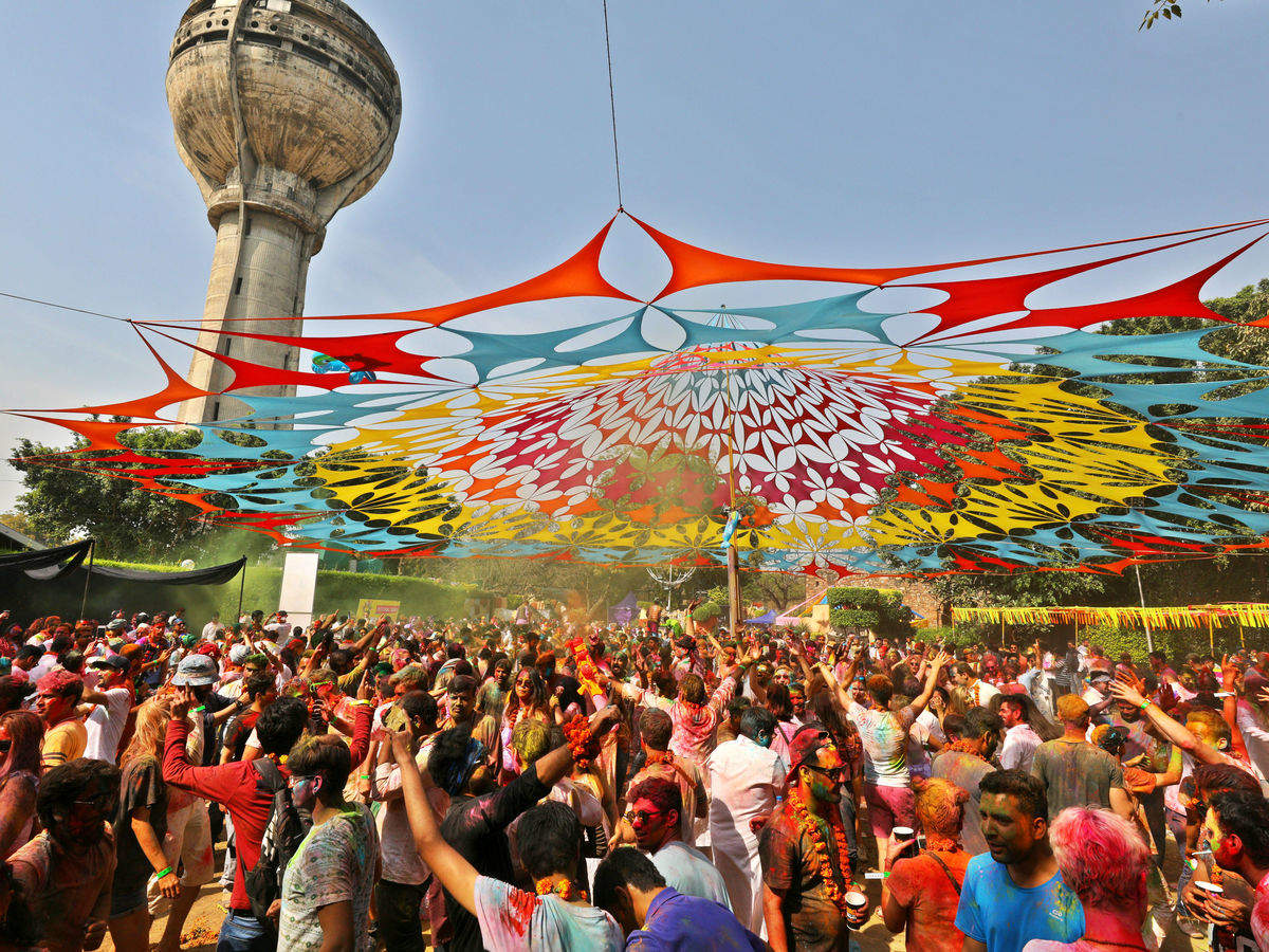 Delhi gears up for the Holi Moo! Festival this Holi | Times of India Travel