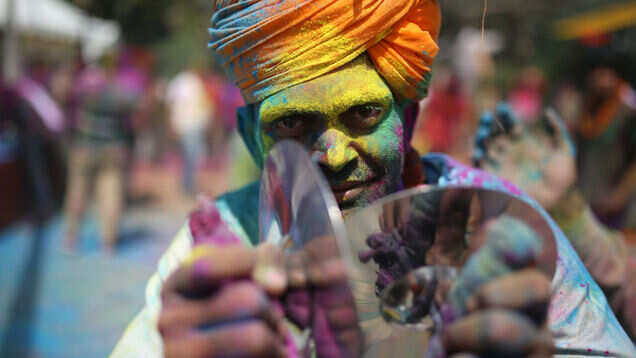 Delhi gears up for the Holi Moo! Festival this Holi