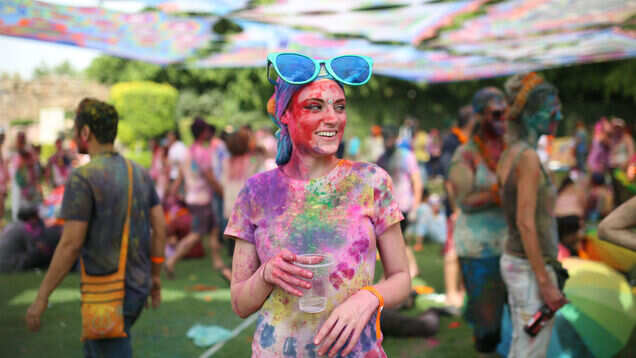 Delhi gears up for the Holi Moo! Festival this Holi