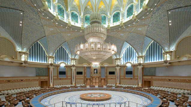 Palace of the Nation - Abu Dhabi's Presidential Palace opens its doors for visitors