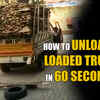 Article image for: How to unload a loaded truck in 60 seconds
