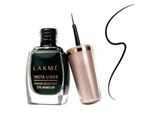 Lakme Insta Liner Eye Liner, Black, 9 ml - Black