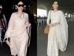 Do it like our Bollywood ladies do when it comes to casual Indian dressing for an airport look!
