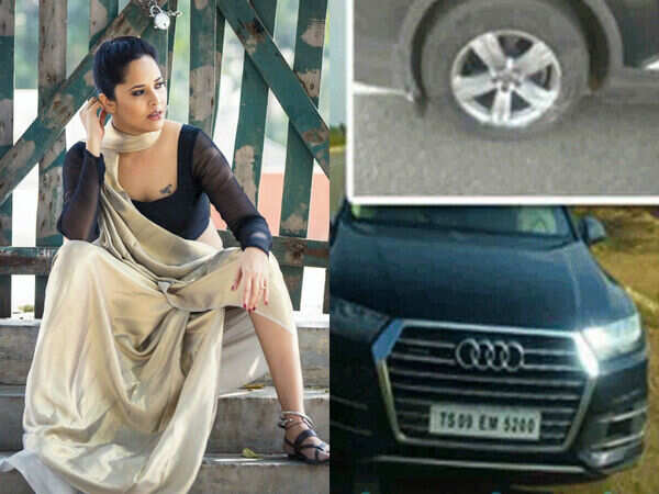 Anasuya Bharadwaj Stills