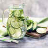 Cucumber water