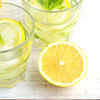 Lemon water