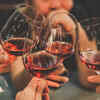 Mouse plunged wine