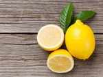Fenugreek seeds and lemon