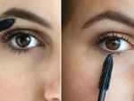 You do not use the mascara wand vertically