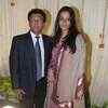Article image for: <i class="tbold">Kiran More</i> with wife