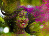 Nation celebrates Holi with great fervour