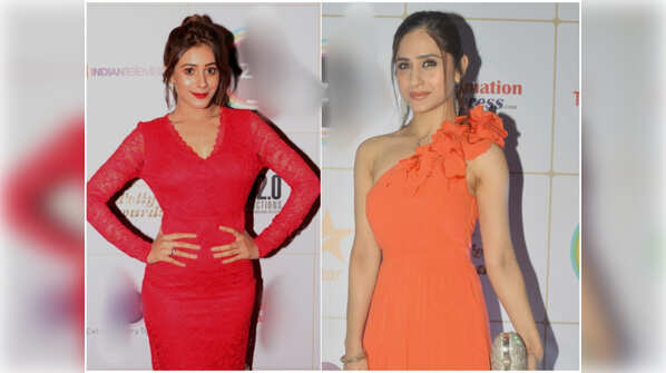 Hiba Nawab and Hunar Gandhi