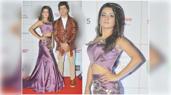 Avneet Kaur and Siddharth Nigam