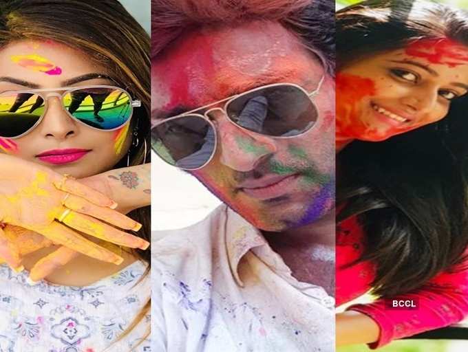 Holi 2019: Here’s how popular TV actors enjoyed the festival of colours​