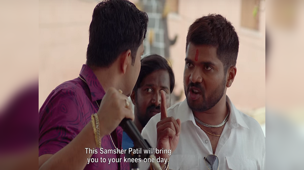 'Baghtos Kay... Mujra Kar!'