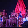 Article image for: Mizhavu <i class="tbold">melam</i> artist perform at KCT in Coimbatore