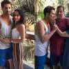 ​​Photo: Varun Dhawan celebrates Holi with his ladylove Natasha Dalal