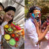 Hina Khan’s holi love