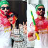 Dheeraj and Vinny’s holi with family