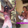 Nia Sharma’s Karaoke Holi party