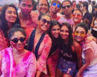 TV stars come in full attendance at Ekta Kapoor’s Holi party