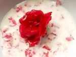 Rose Petals And Milk Scrub