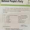 Assam unit of National People's Party (NPP) declares its first list of 5 candidates for Lok Sabha elections