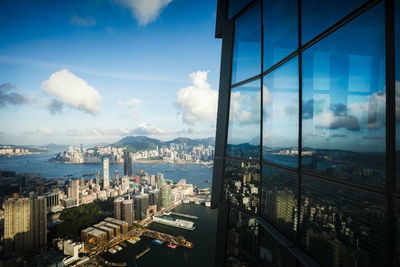 Feel on top of the world in Hong Kong