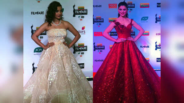 Urvashi Rautela and Patralekha