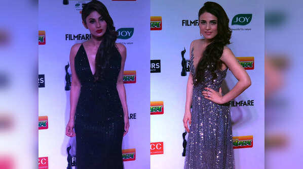 Mouni Roy and Radhika Madan