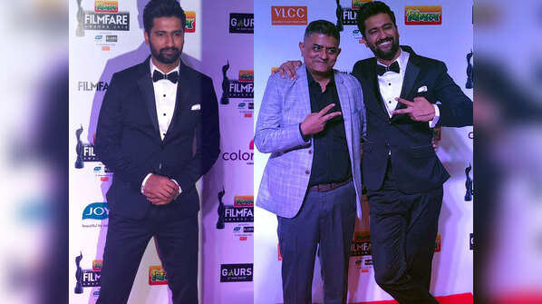Vicky Kaushal and Gajraj Rao