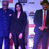 ​Boney Kapoor, Khushi Kapoor and Arjun Kapoor