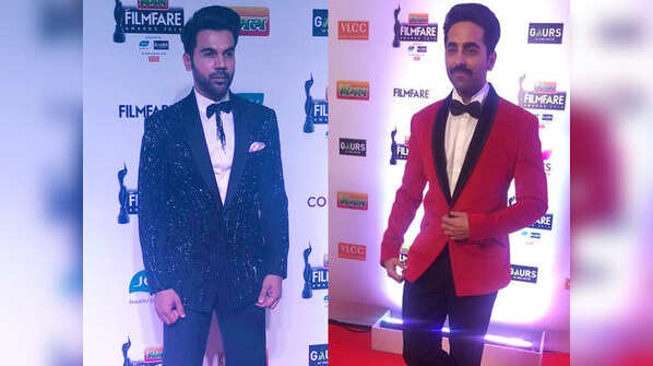 Rajkummar Rao and Ayushmann Khurrana
