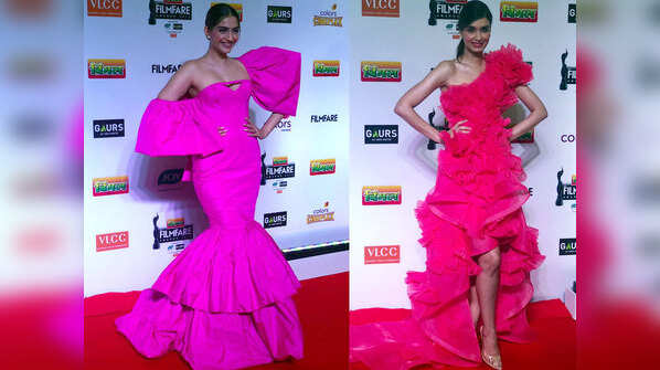 Sonam Kapoor and Diana Penty