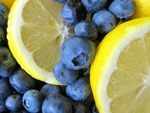 Blueberry and lemon mask