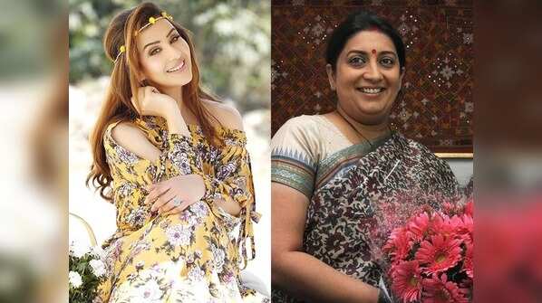 Shilpa Shinde to Smriti Irani, TV stars who joined politics