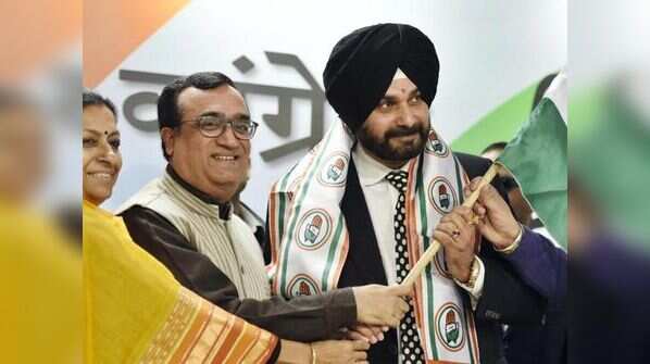 Navjyot Singh Sidhu